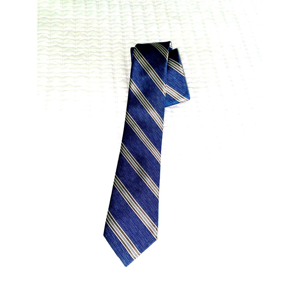Joseph Abboud Blue Striped Tie